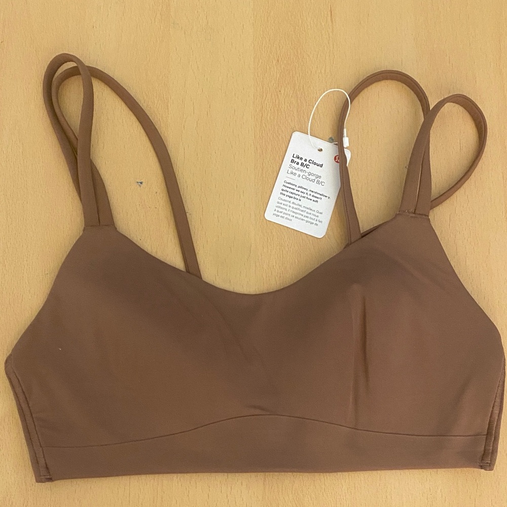 Lululemon Like a Cloud Bra (size 4, B/C cup) (smoked topaz - SMTZ)